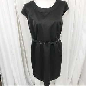 Merona dress with belt